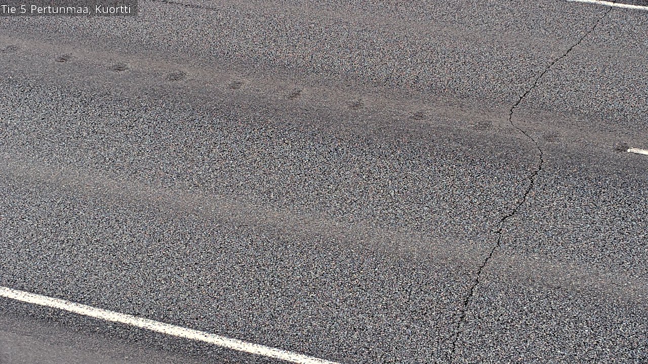Weather Camera Image Väg 5 Pertunmaa, Kuortti, Pertunmaa, Etelä-Savo