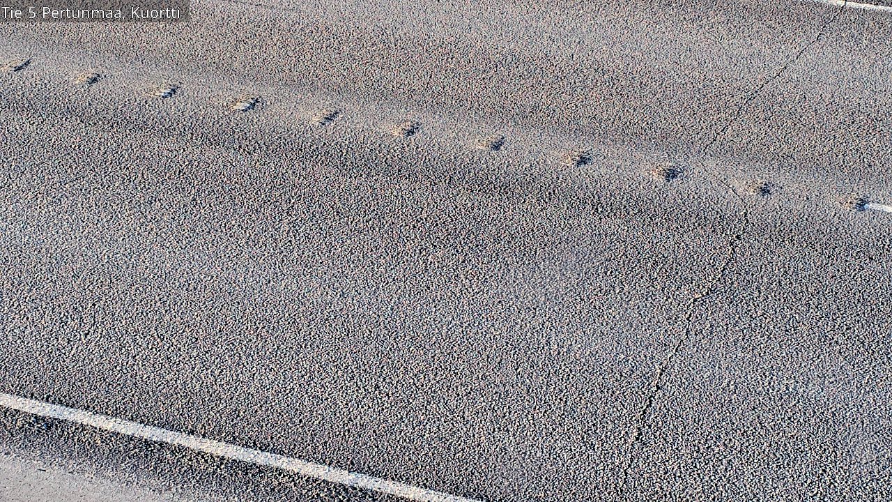 Weather Camera Image Road 5 Pertunmaa, Kuortti, Pertunmaa, Etelä-Savo