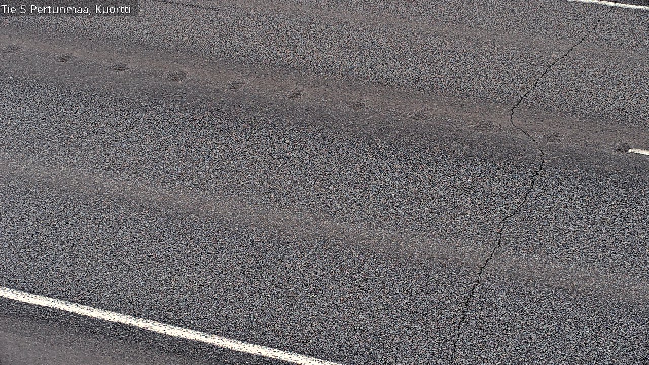 Weather Camera Image Väg 5 Pertunmaa, Kuortti, Pertunmaa, Etelä-Savo