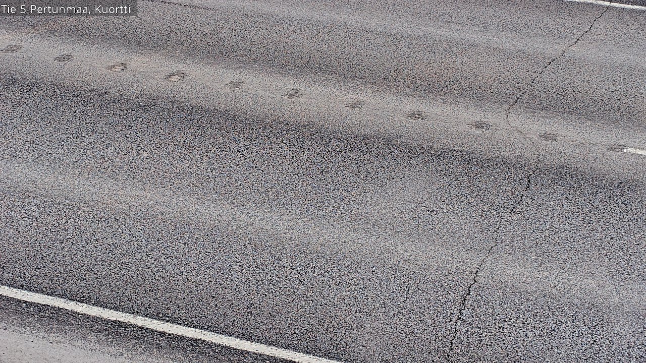 Weather Camera Image Väg 5 Pertunmaa, Kuortti, Pertunmaa, Etelä-Savo