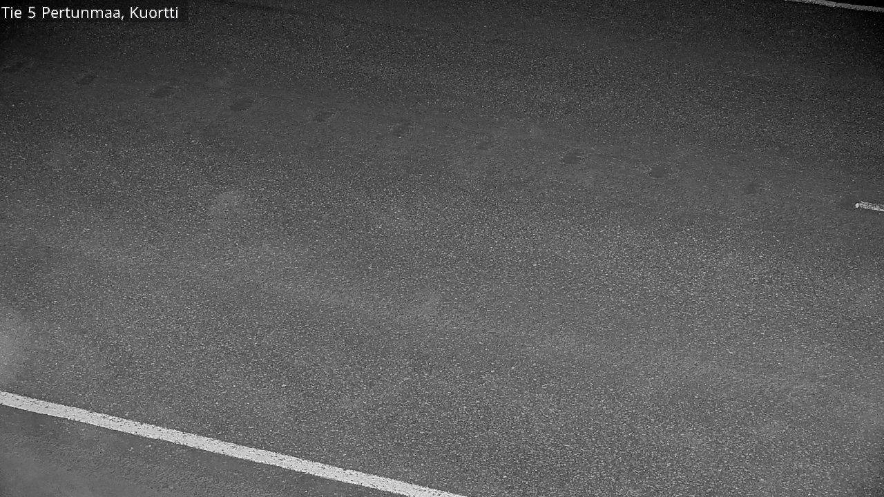 Weather Camera Image Väg 5 Pertunmaa, Kuortti, Pertunmaa, Etelä-Savo