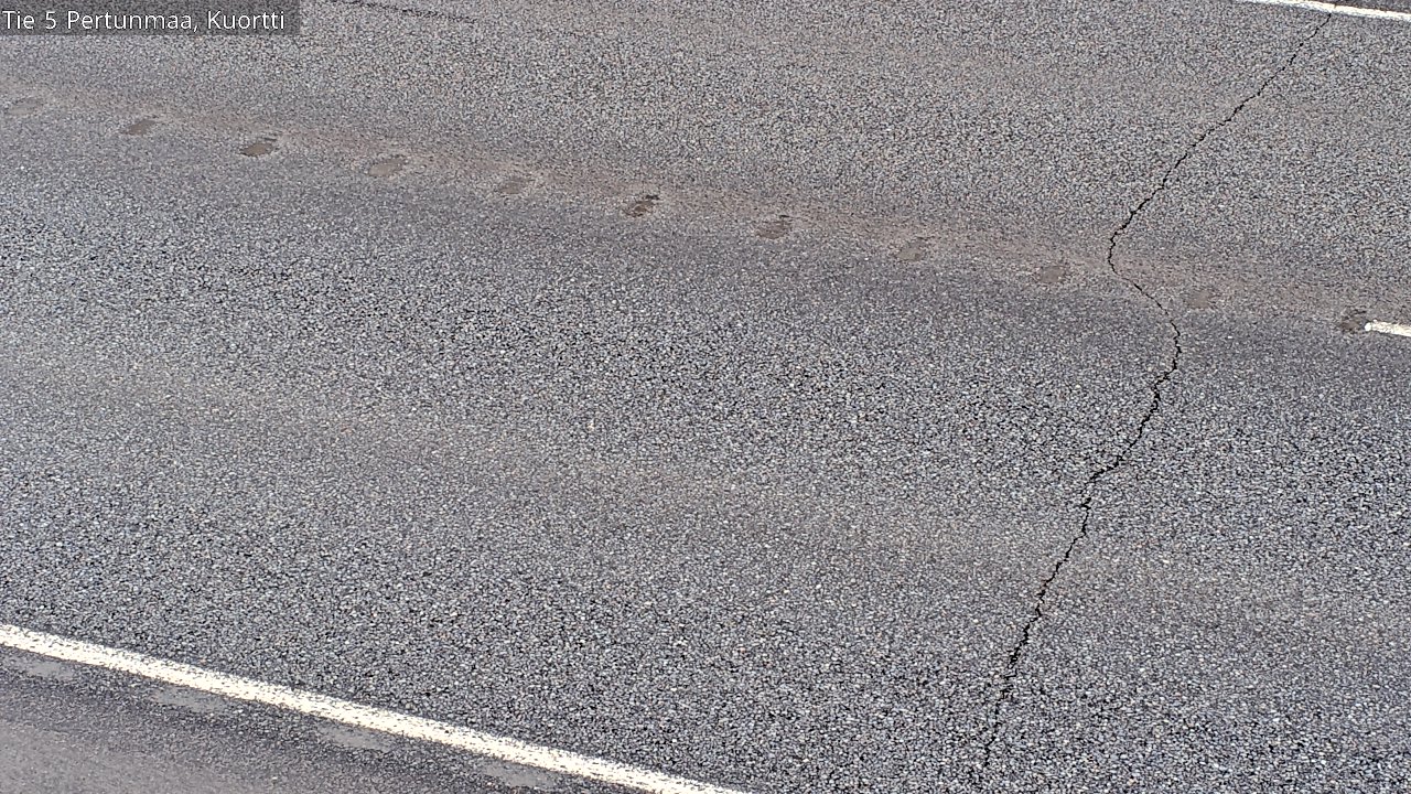 Weather Camera Image Väg 5 Pertunmaa, Kuortti, Pertunmaa, Etelä-Savo
