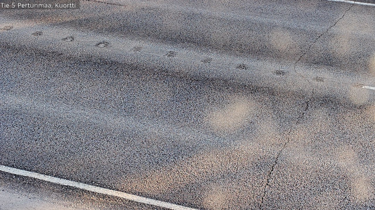Weather Camera Image Väg 5 Pertunmaa, Kuortti, Pertunmaa, Etelä-Savo