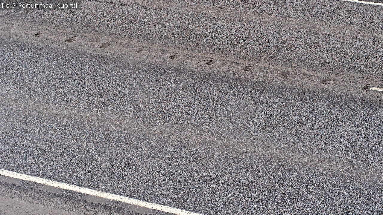 Weather Camera Image Road 5 Pertunmaa, Kuortti, Pertunmaa, Etelä-Savo