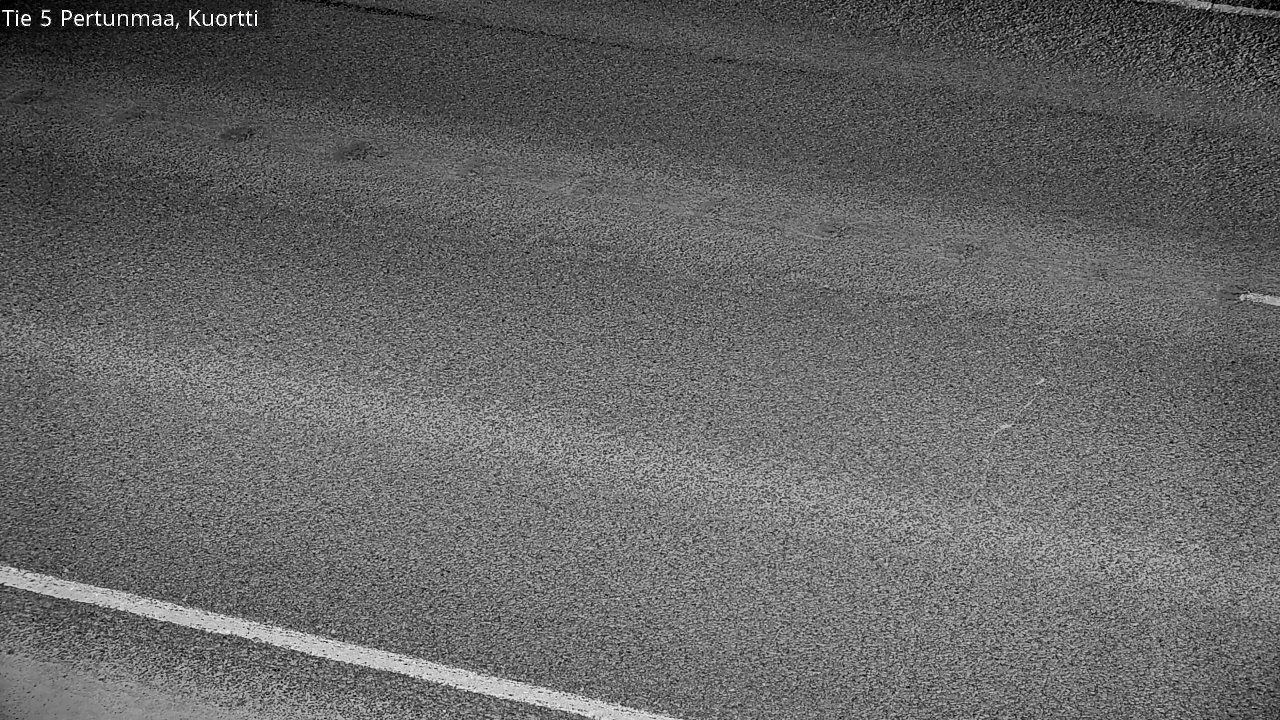 Weather Camera Image Road 5 Pertunmaa, Kuortti, Pertunmaa, Etelä-Savo
