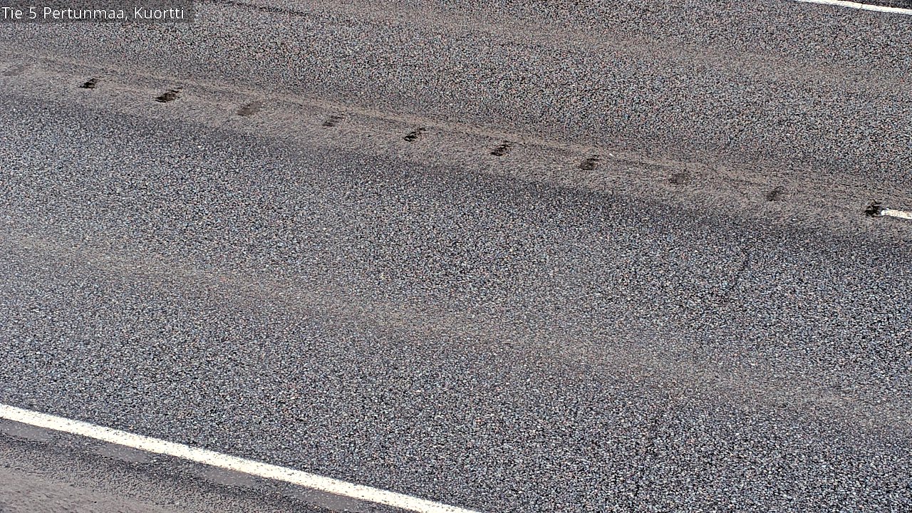 Weather Camera Image Road 5 Pertunmaa, Kuortti, Pertunmaa, Etelä-Savo