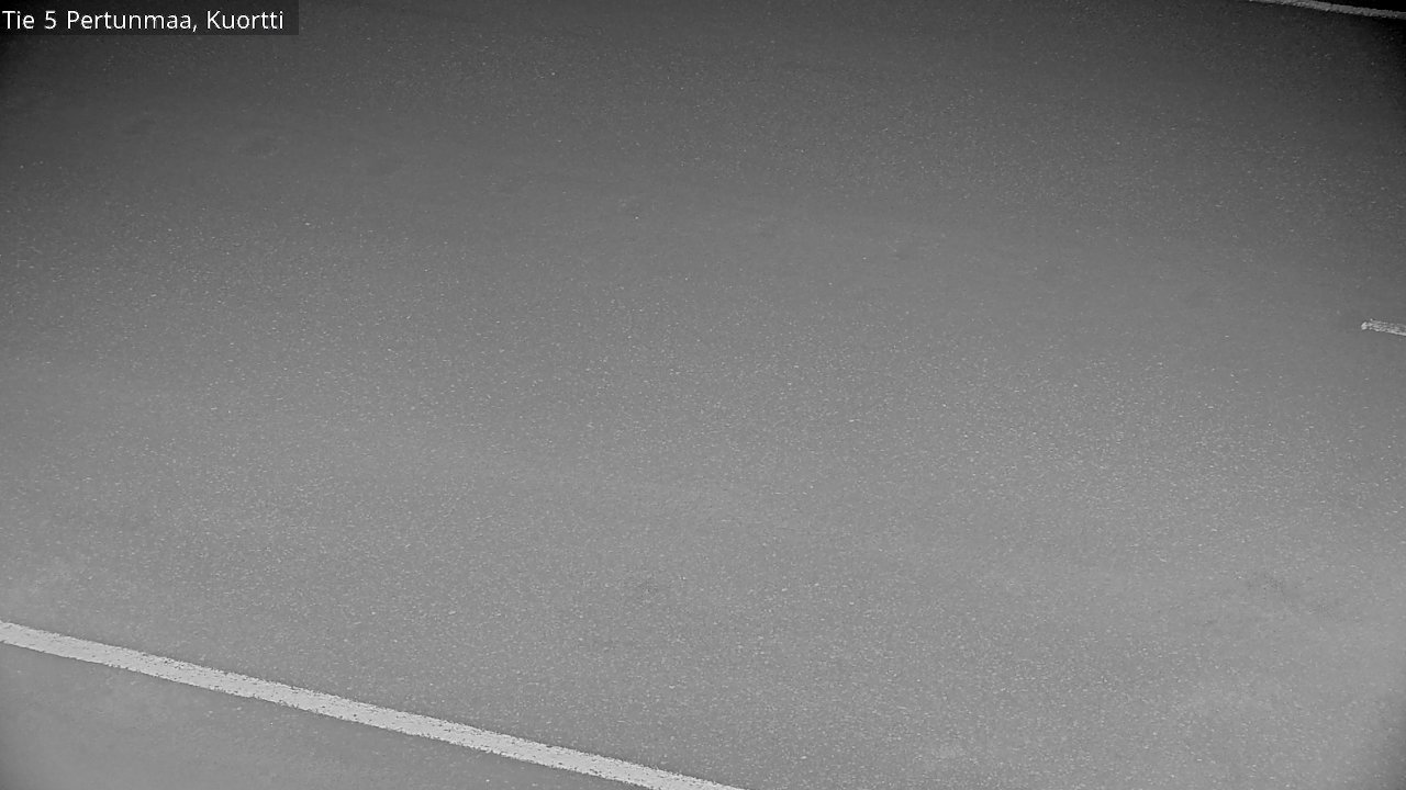 Weather Camera Image Väg 5 Pertunmaa, Kuortti, Pertunmaa, Etelä-Savo