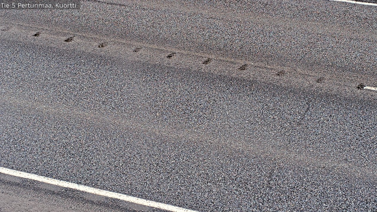 Weather Camera Image Road 5 Pertunmaa, Kuortti, Pertunmaa, Etelä-Savo
