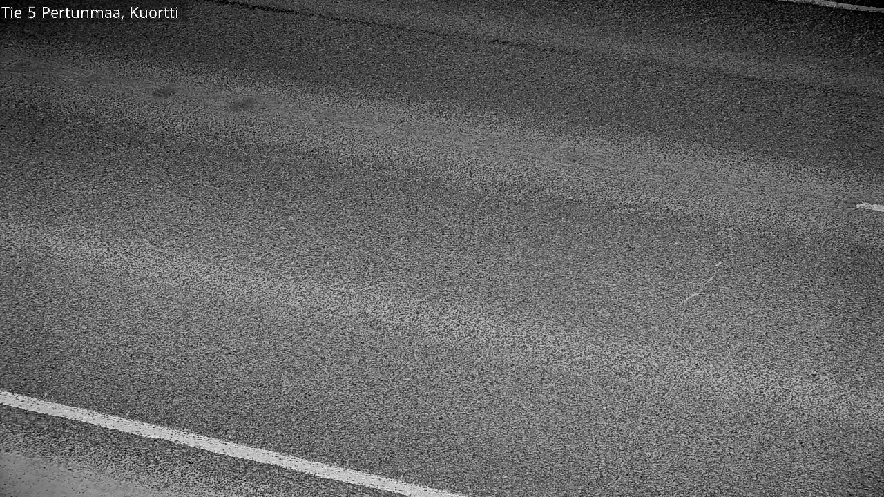 Weather Camera Image Road 5 Pertunmaa, Kuortti, Pertunmaa, Etelä-Savo