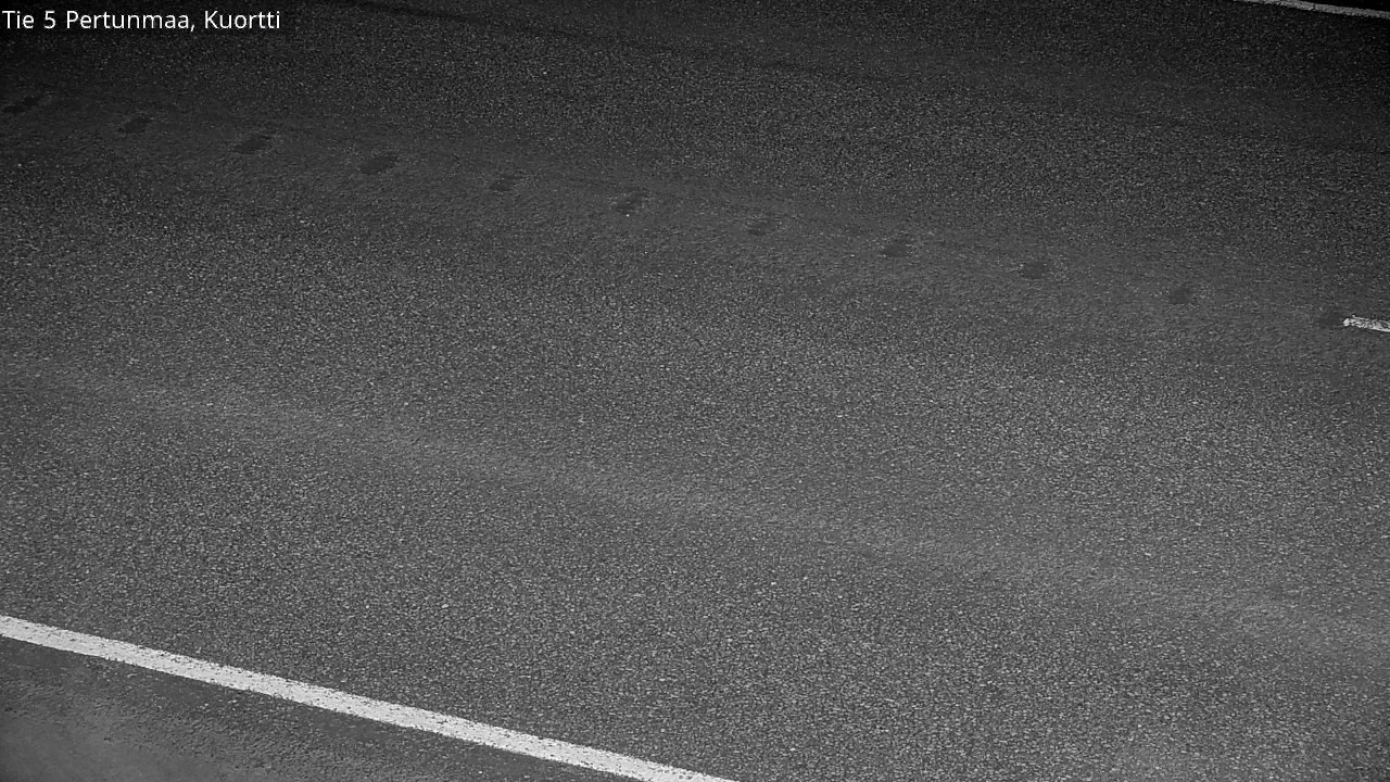 Weather Camera Image Väg 5 Pertunmaa, Kuortti, Pertunmaa, Etelä-Savo