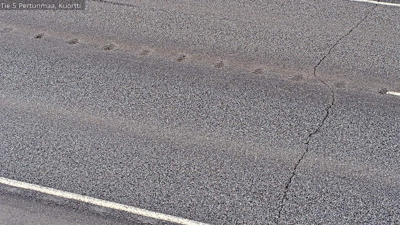 Weather Camera Image Väg 5 Pertunmaa, Kuortti, Pertunmaa, Etelä-Savo