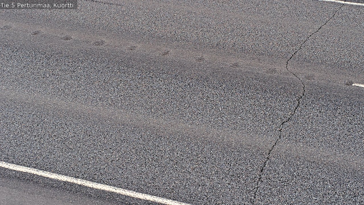 Weather Camera Image Väg 5 Pertunmaa, Kuortti, Pertunmaa, Etelä-Savo