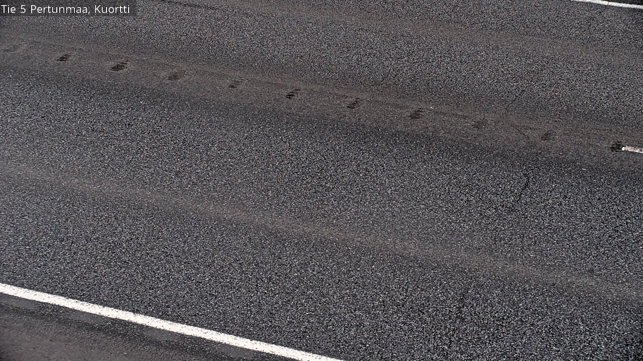 Weather Camera Image Väg 5 Pertunmaa, Kuortti, Pertunmaa, Etelä-Savo