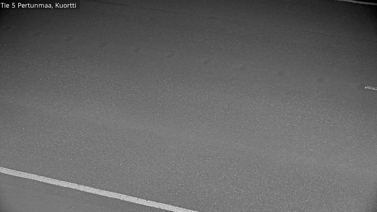 Weather Camera Image Väg 5 Pertunmaa, Kuortti, Pertunmaa, Etelä-Savo