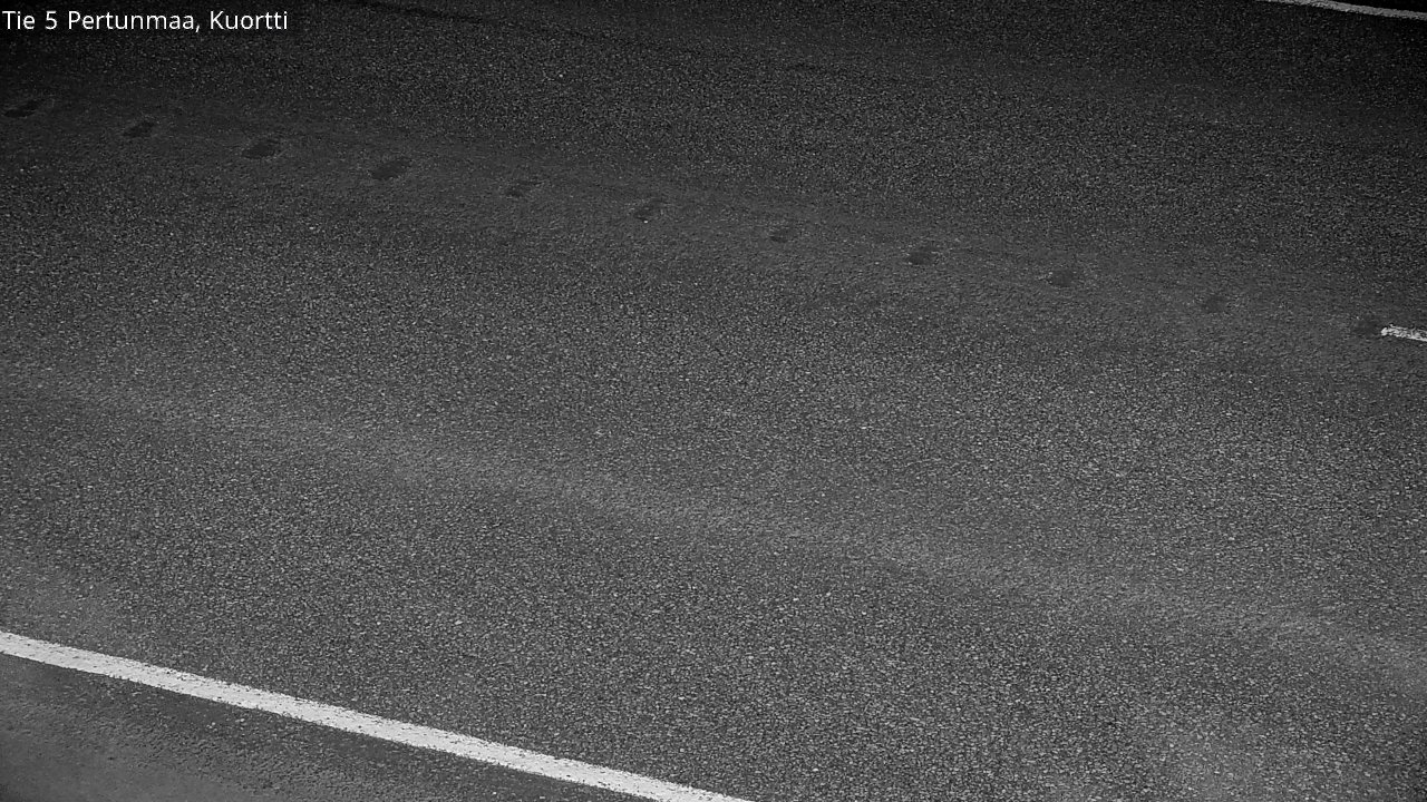 Weather Camera Image Väg 5 Pertunmaa, Kuortti, Pertunmaa, Etelä-Savo