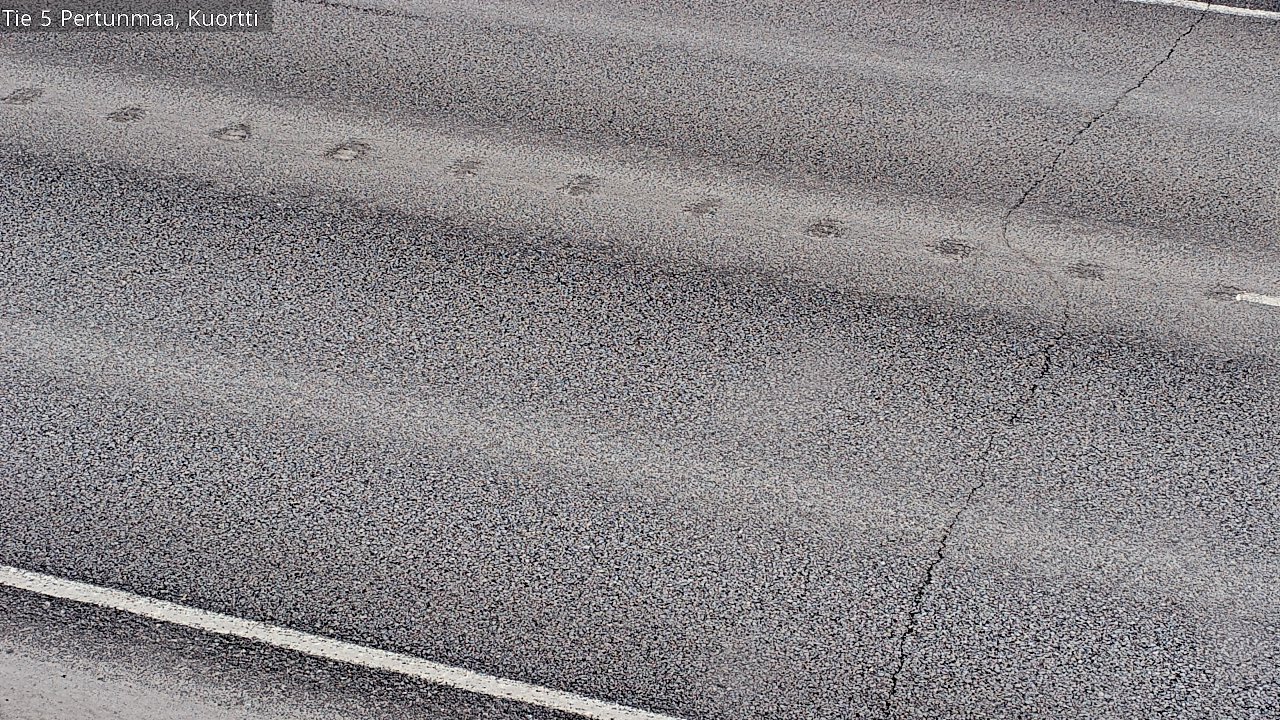 Weather Camera Image Väg 5 Pertunmaa, Kuortti, Pertunmaa, Etelä-Savo