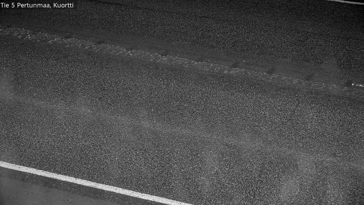 Weather Camera Image Väg 5 Pertunmaa, Kuortti, Pertunmaa, Etelä-Savo