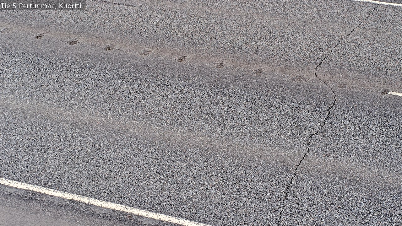 Weather Camera Image Väg 5 Pertunmaa, Kuortti, Pertunmaa, Etelä-Savo