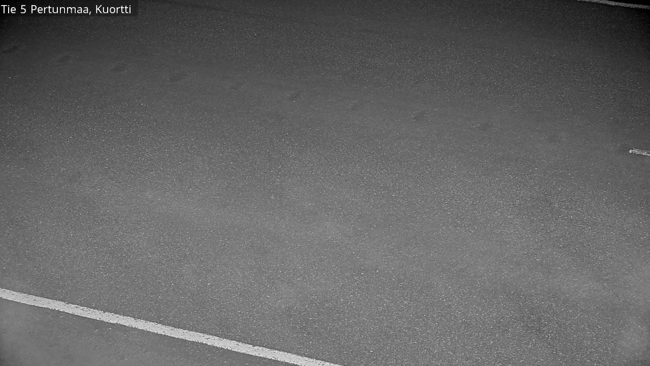 Weather Camera Image Väg 5 Pertunmaa, Kuortti, Pertunmaa, Etelä-Savo