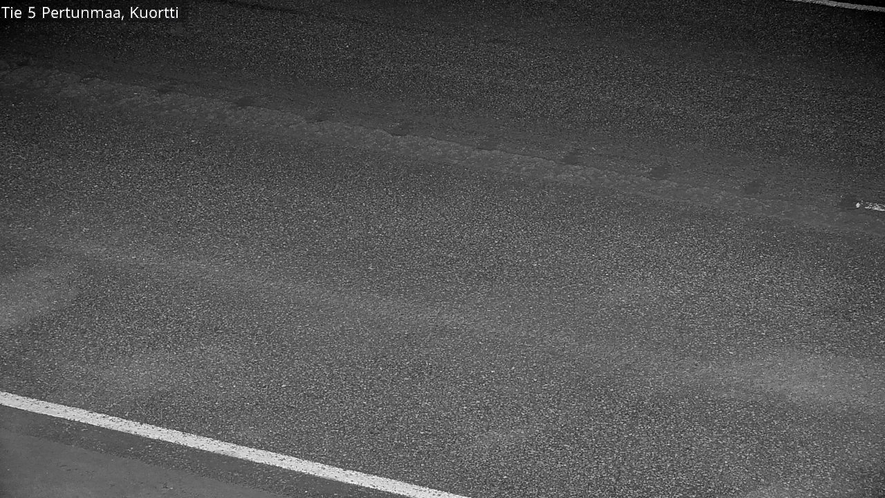 Weather Camera Image Väg 5 Pertunmaa, Kuortti, Pertunmaa, Etelä-Savo
