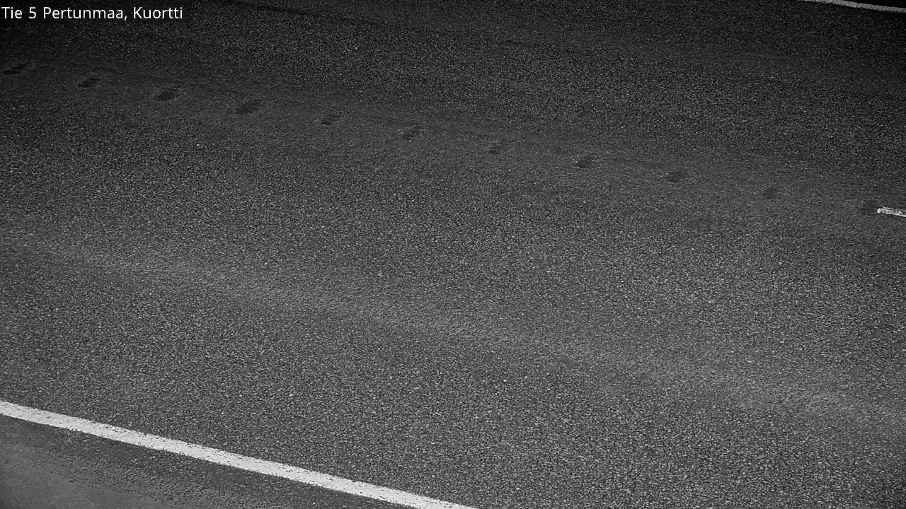 Weather Camera Image Väg 5 Pertunmaa, Kuortti, Pertunmaa, Etelä-Savo