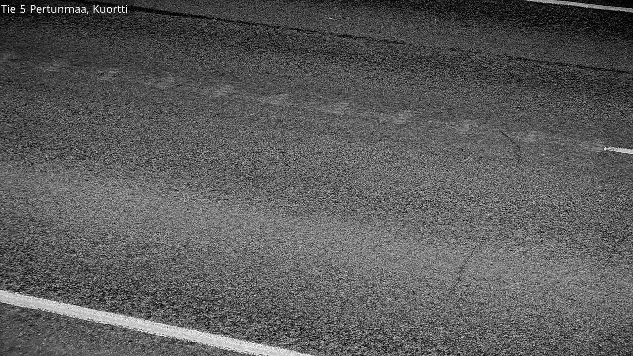 Weather Camera Image Road 5 Pertunmaa, Kuortti, Pertunmaa, Etelä-Savo
