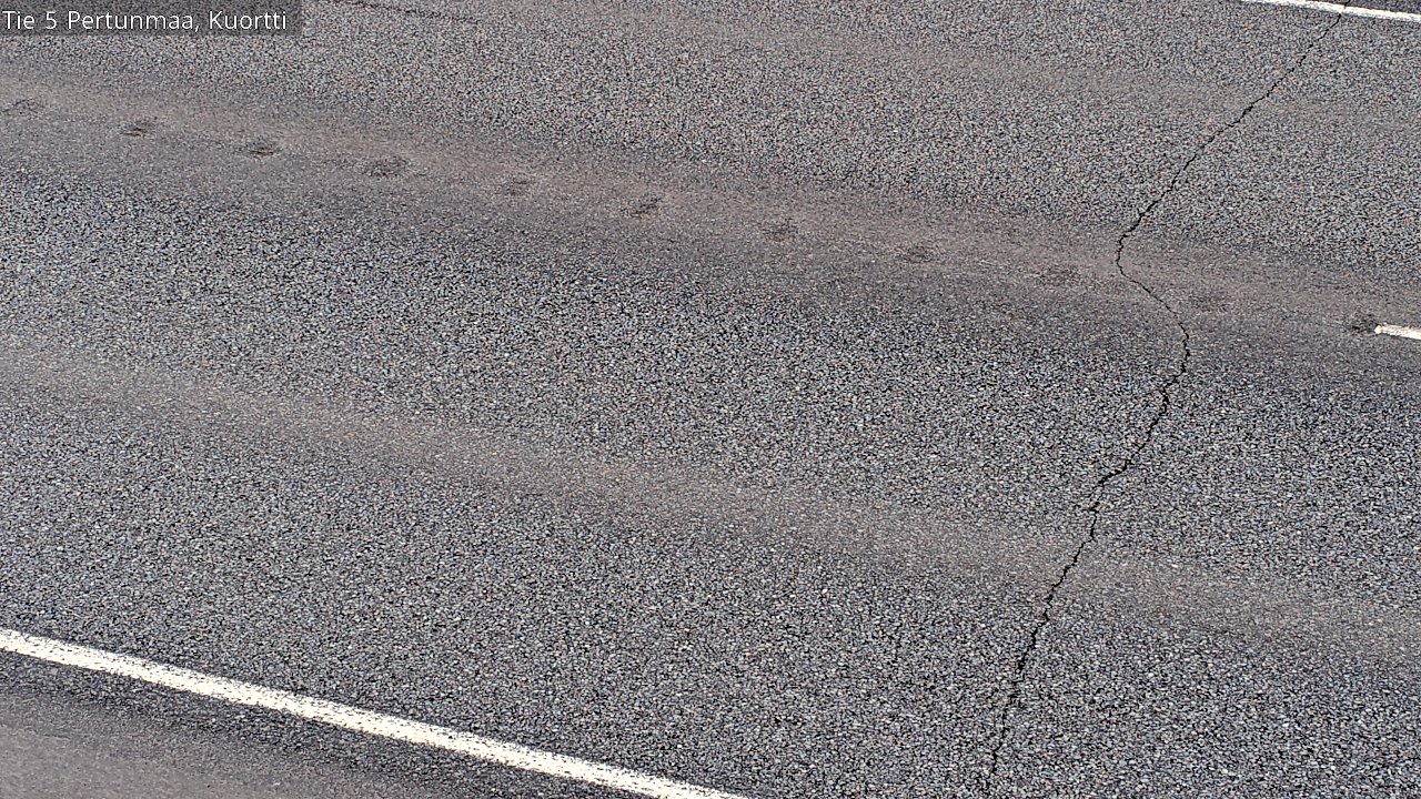 Weather Camera Image Väg 5 Pertunmaa, Kuortti, Pertunmaa, Etelä-Savo