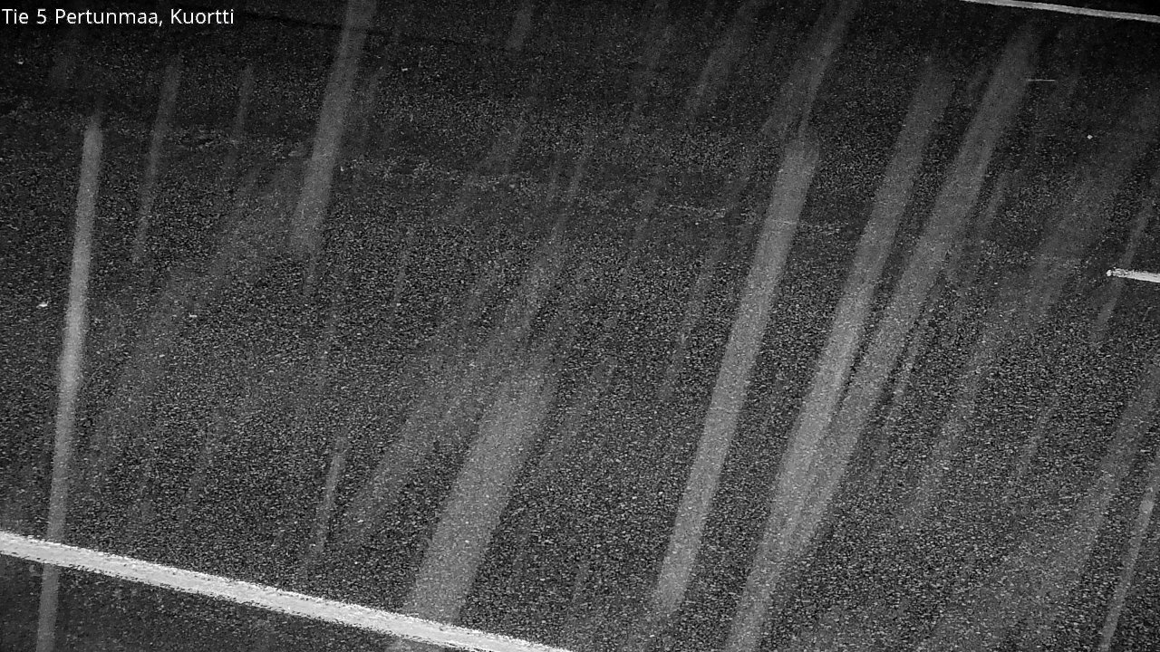 Weather Camera Image Road 5 Pertunmaa, Kuortti, Pertunmaa, Etelä-Savo