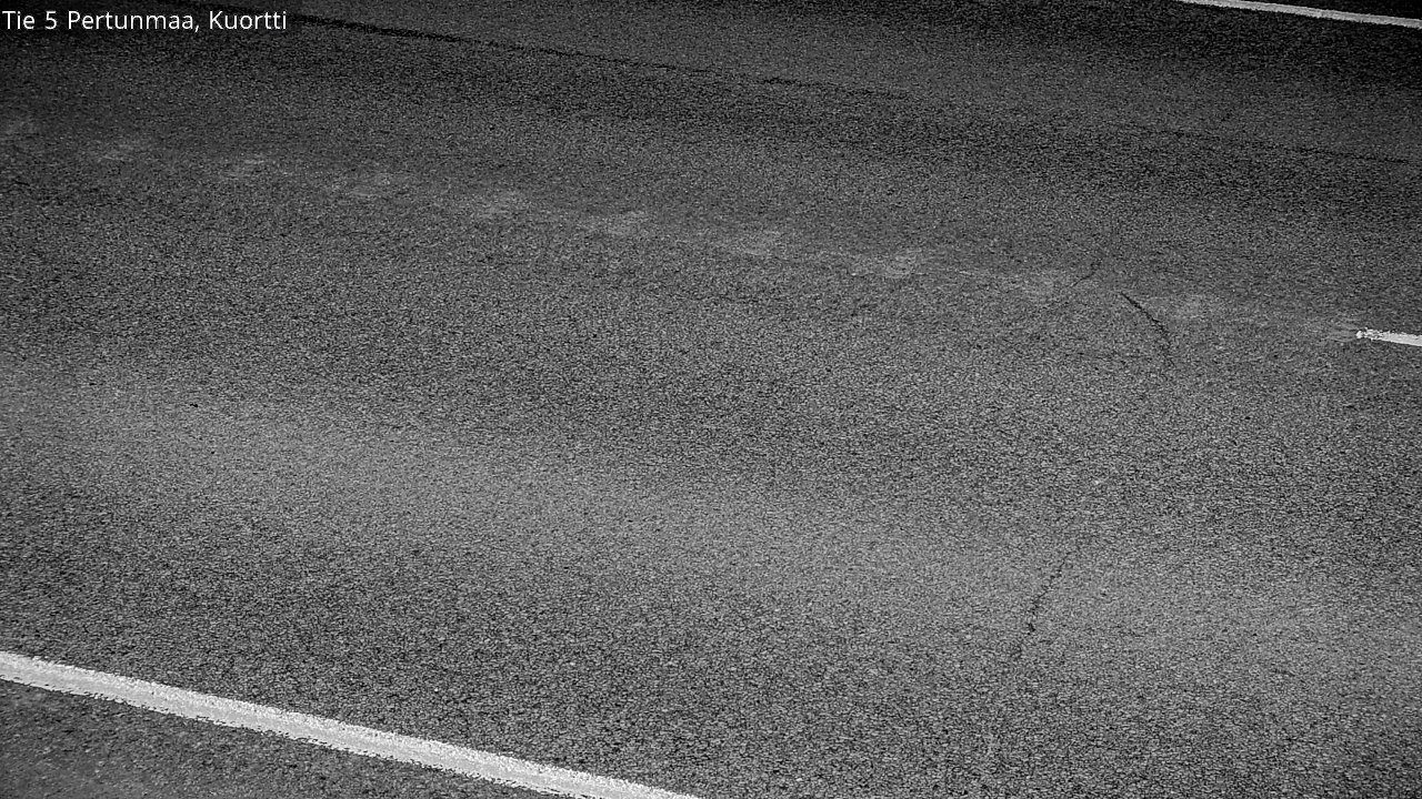 Weather Camera Image Road 5 Pertunmaa, Kuortti, Pertunmaa, Etelä-Savo
