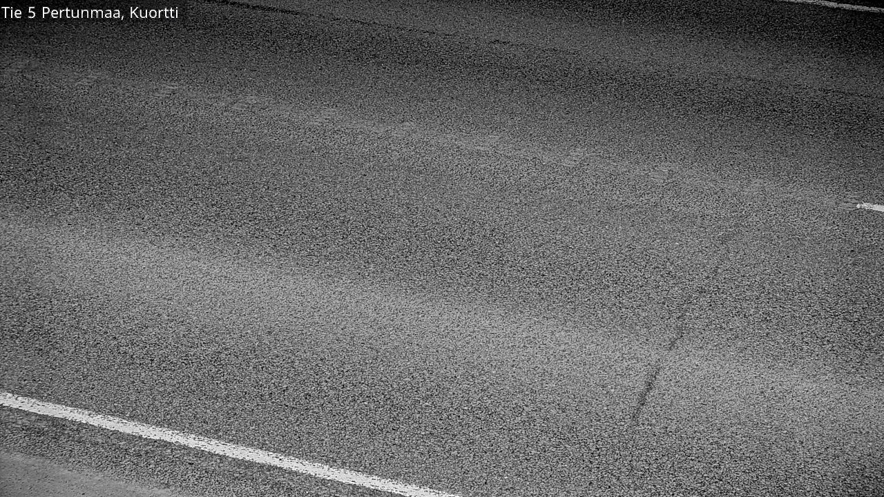 Weather Camera Image Road 5 Pertunmaa, Kuortti, Pertunmaa, Etelä-Savo