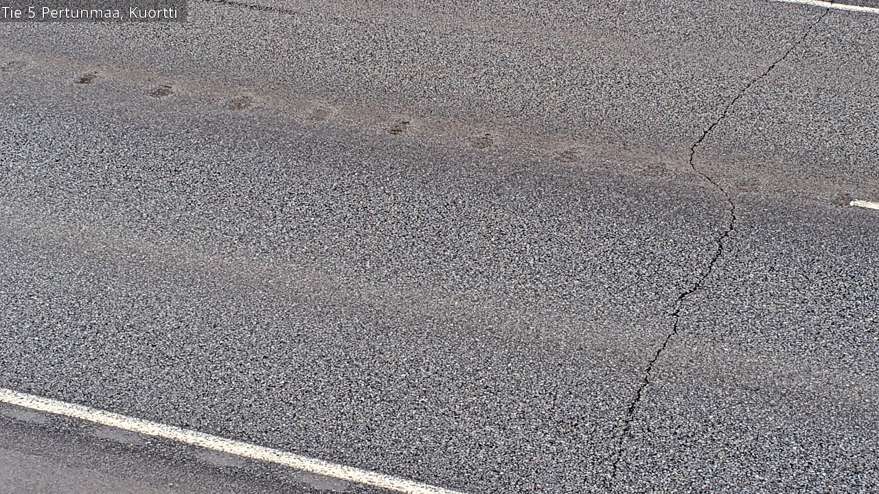 Weather Camera Image Väg 5 Pertunmaa, Kuortti, Pertunmaa, Etelä-Savo
