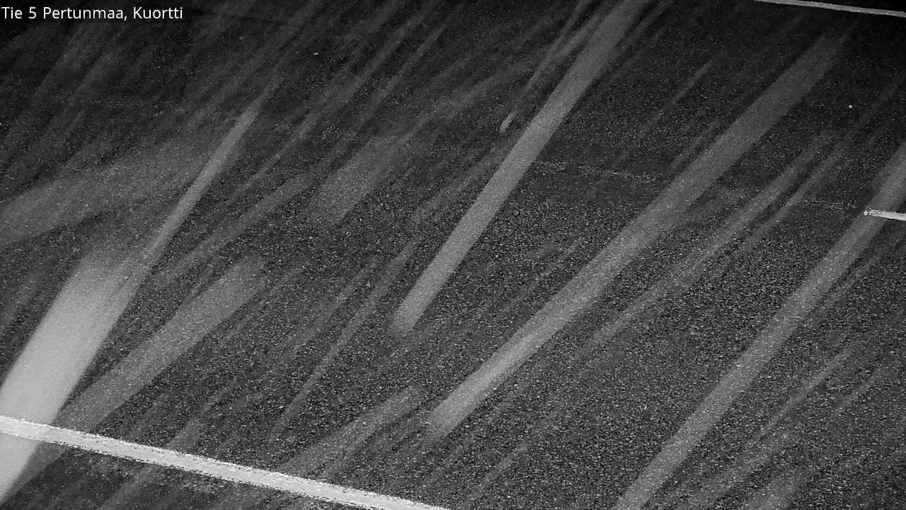 Weather Camera Image Road 5 Pertunmaa, Kuortti, Pertunmaa, Etelä-Savo