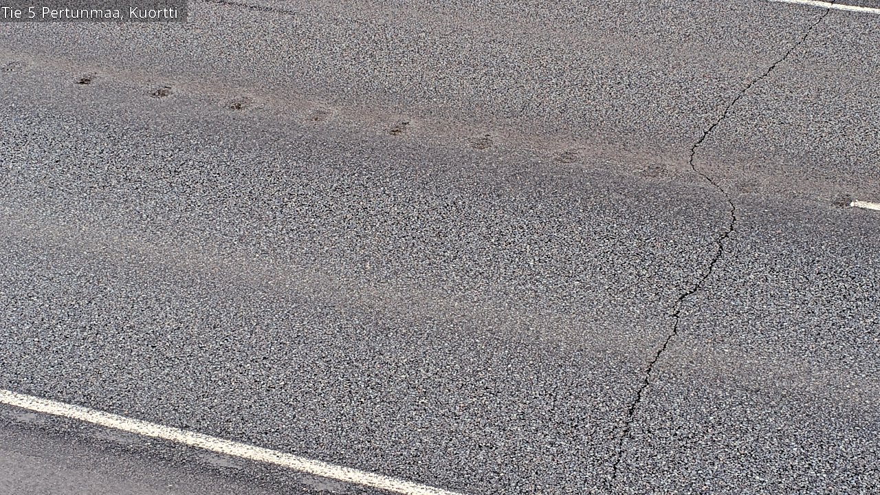 Weather Camera Image Väg 5 Pertunmaa, Kuortti, Pertunmaa, Etelä-Savo