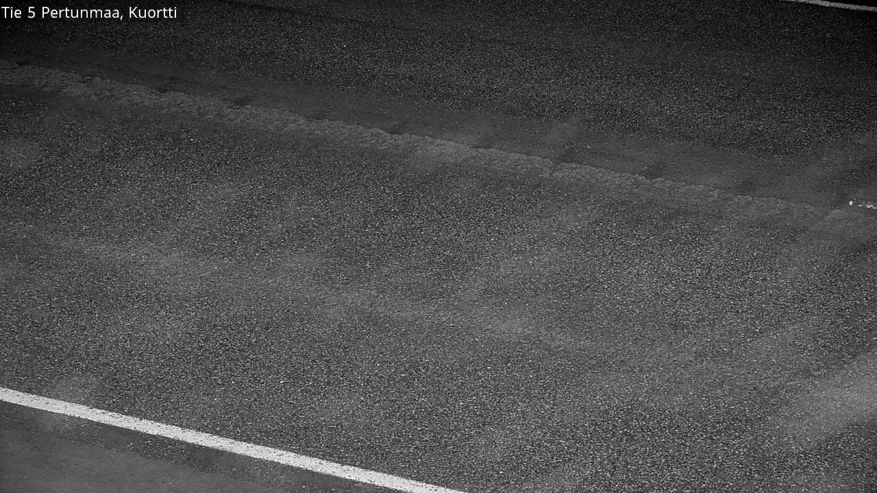 Weather Camera Image Väg 5 Pertunmaa, Kuortti, Pertunmaa, Etelä-Savo