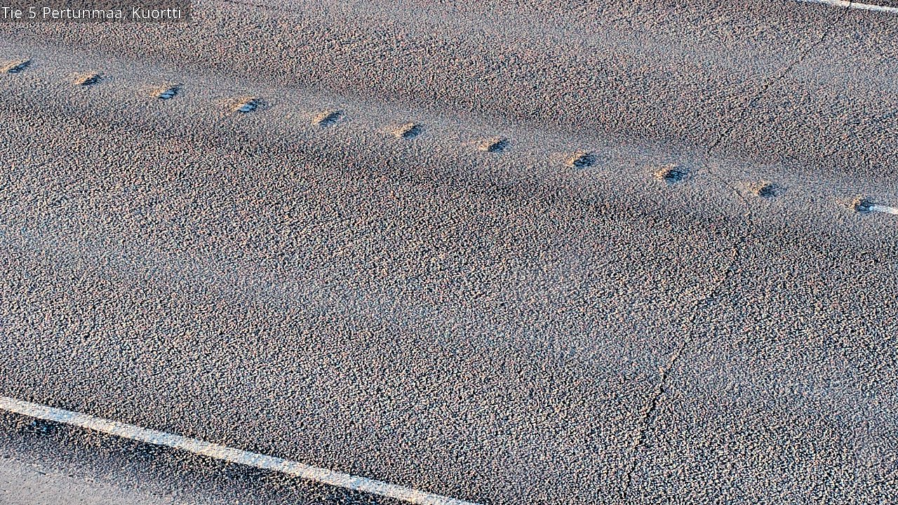 Weather Camera Image Road 5 Pertunmaa, Kuortti, Pertunmaa, Etelä-Savo