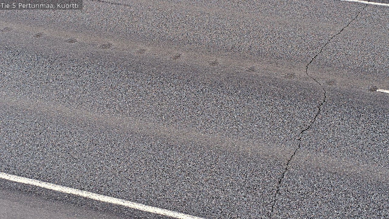 Weather Camera Image Väg 5 Pertunmaa, Kuortti, Pertunmaa, Etelä-Savo
