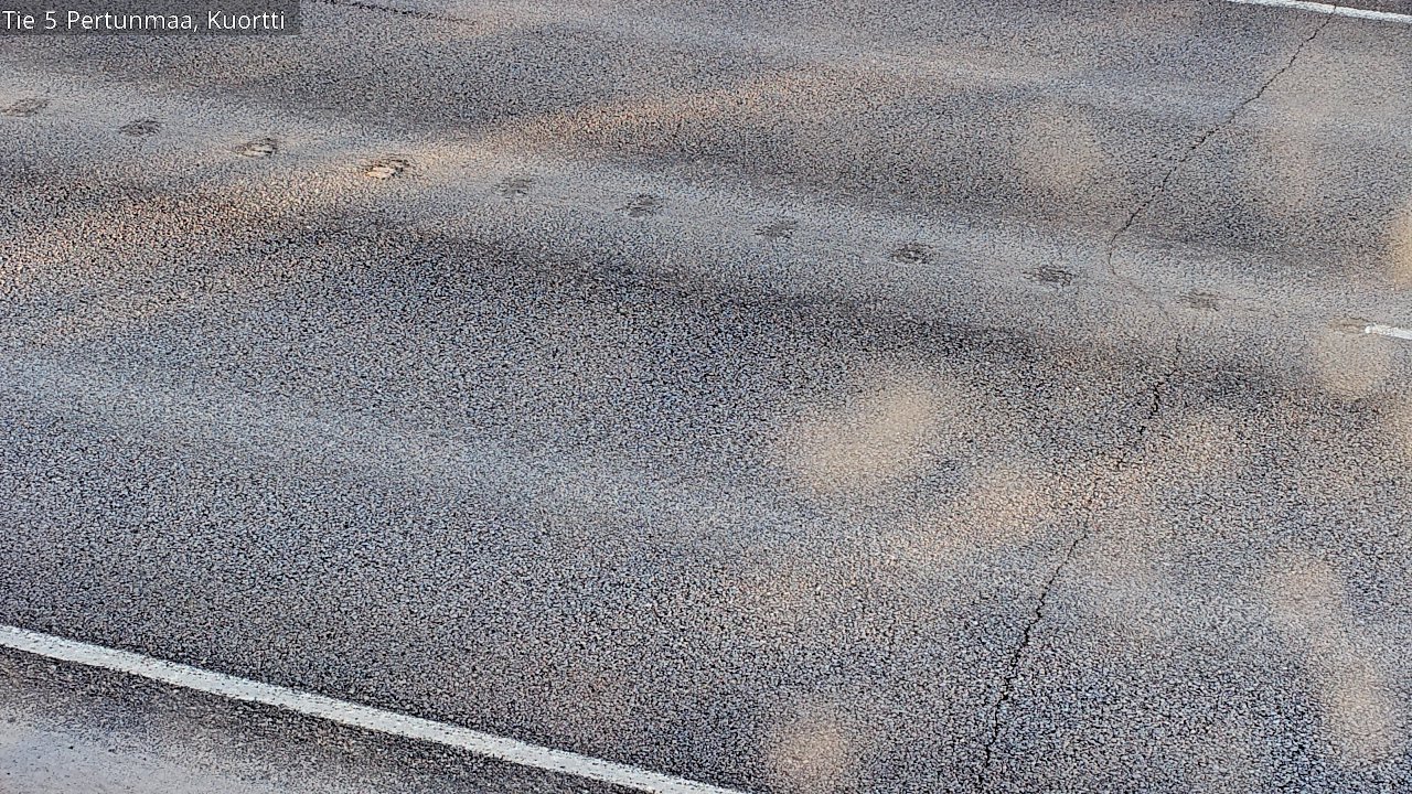 Weather Camera Image Väg 5 Pertunmaa, Kuortti, Pertunmaa, Etelä-Savo