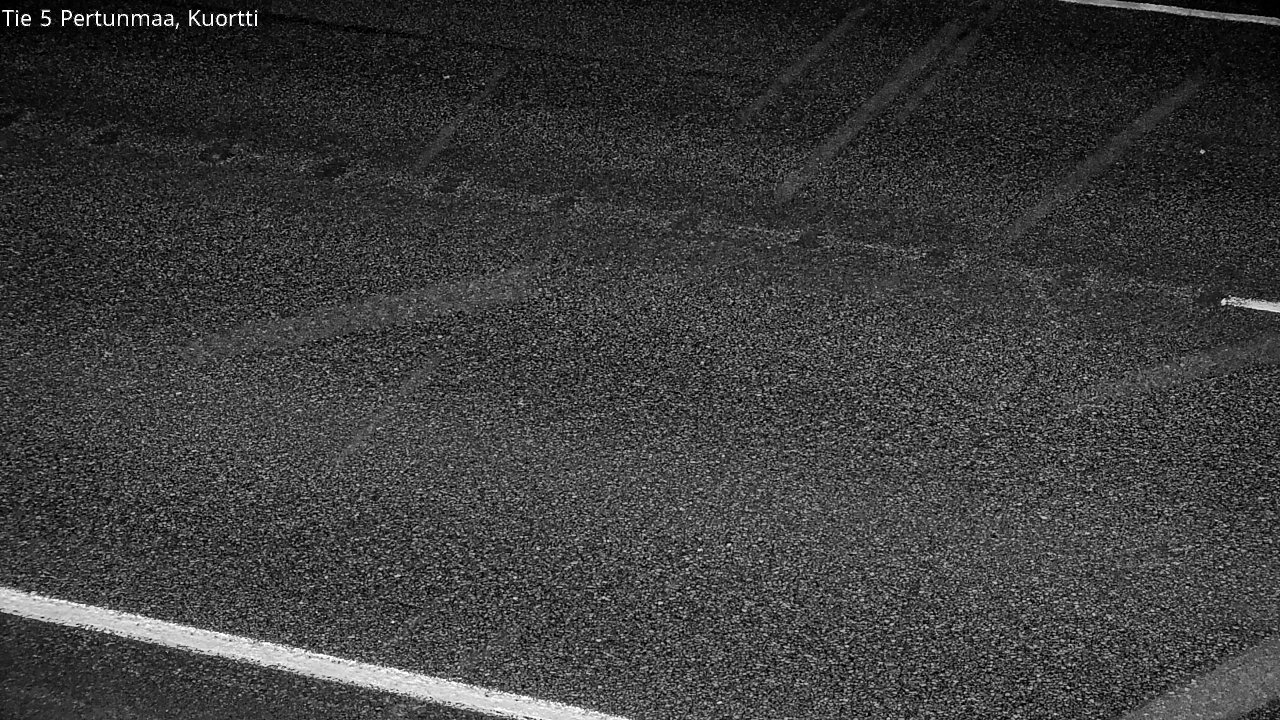 Weather Camera Image Road 5 Pertunmaa, Kuortti, Pertunmaa, Etelä-Savo