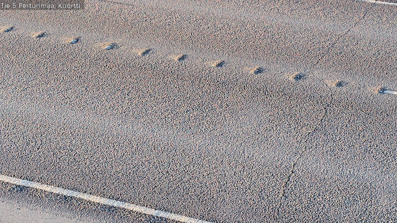 Kelikamerat Kuva Tie 5 Pertunmaa, Kuortti, Pertunmaa, Etelä-Savo