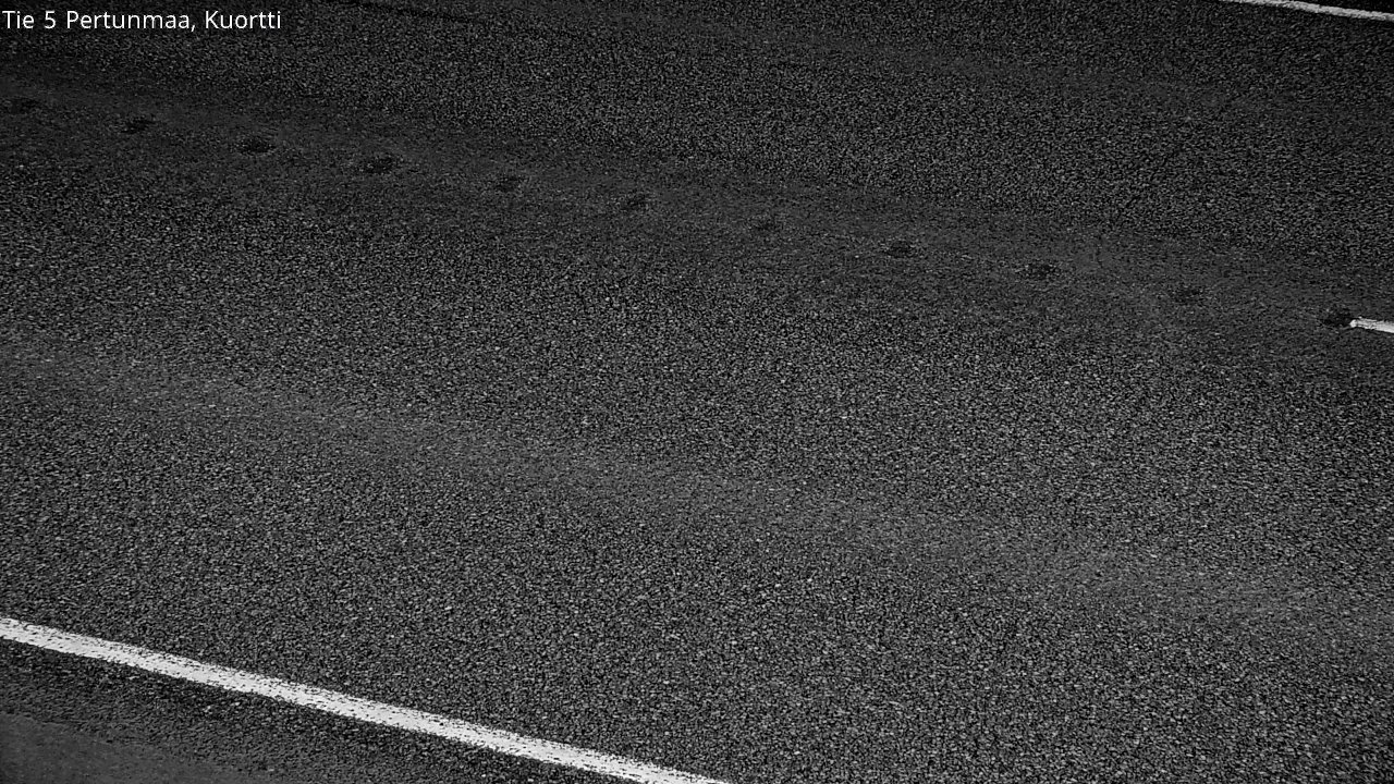 Weather Camera Image Väg 5 Pertunmaa, Kuortti, Pertunmaa, Etelä-Savo