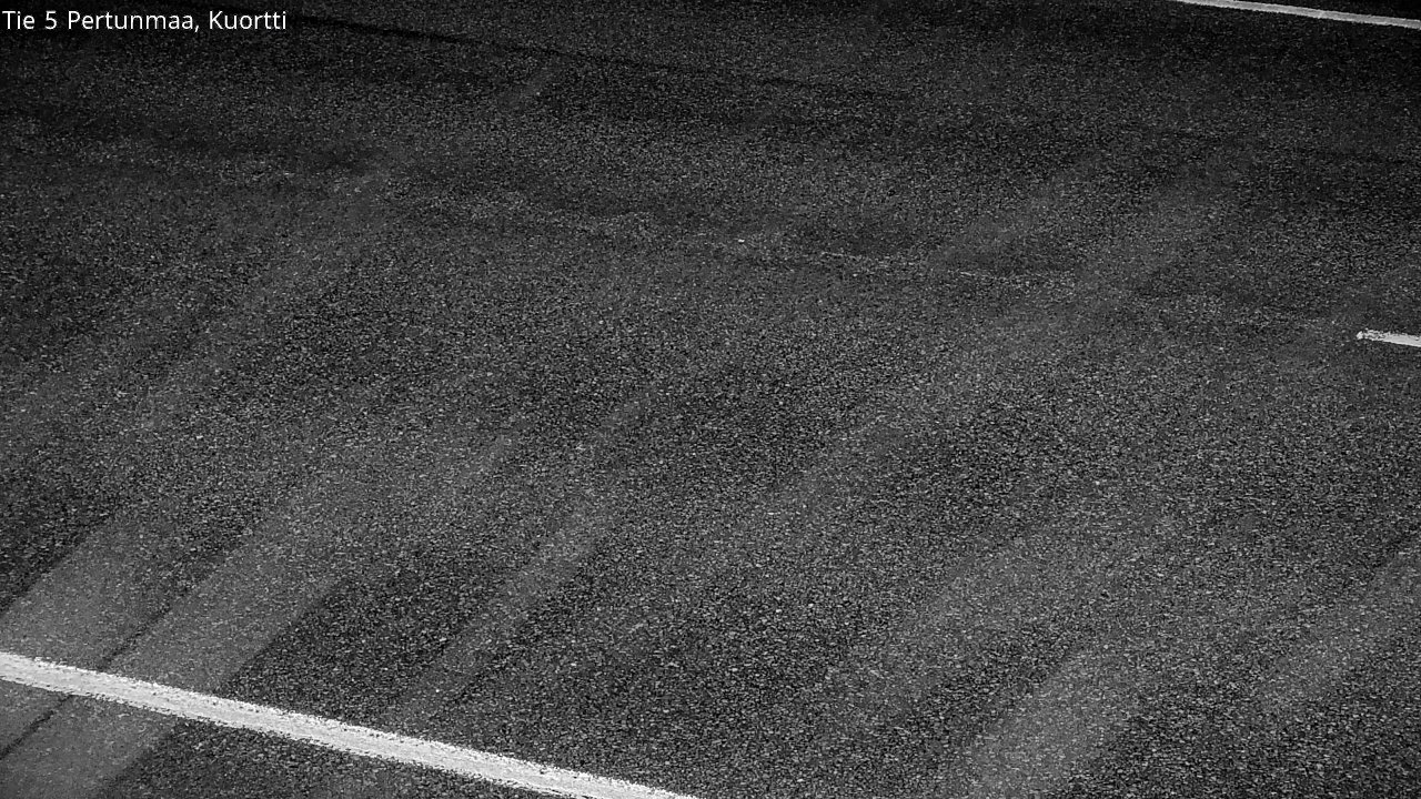 Weather Camera Image Road 5 Pertunmaa, Kuortti, Pertunmaa, Etelä-Savo