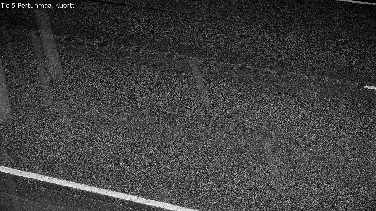 Weather Camera Image Väg 5 Pertunmaa, Kuortti, Pertunmaa, Etelä-Savo