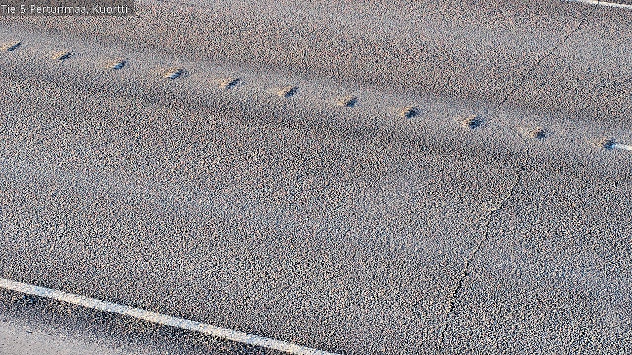 Weather Camera Image Road 5 Pertunmaa, Kuortti, Pertunmaa, Etelä-Savo