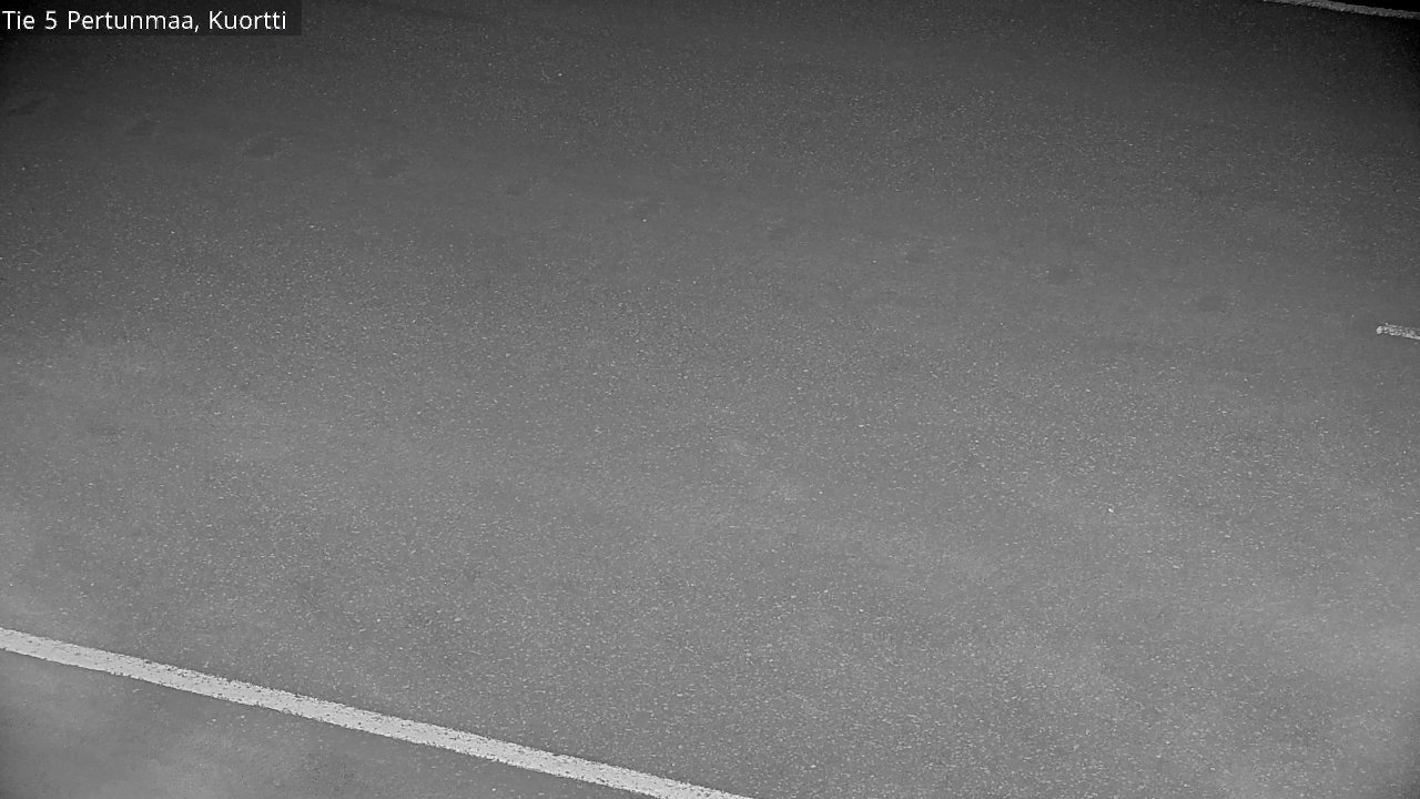 Weather Camera Image Väg 5 Pertunmaa, Kuortti, Pertunmaa, Etelä-Savo