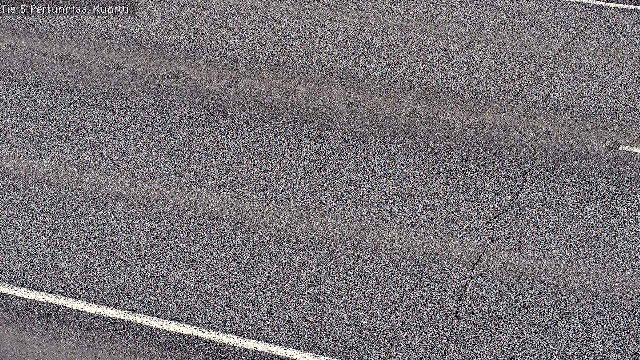 Weather Camera Image Väg 5 Pertunmaa, Kuortti, Pertunmaa, Etelä-Savo