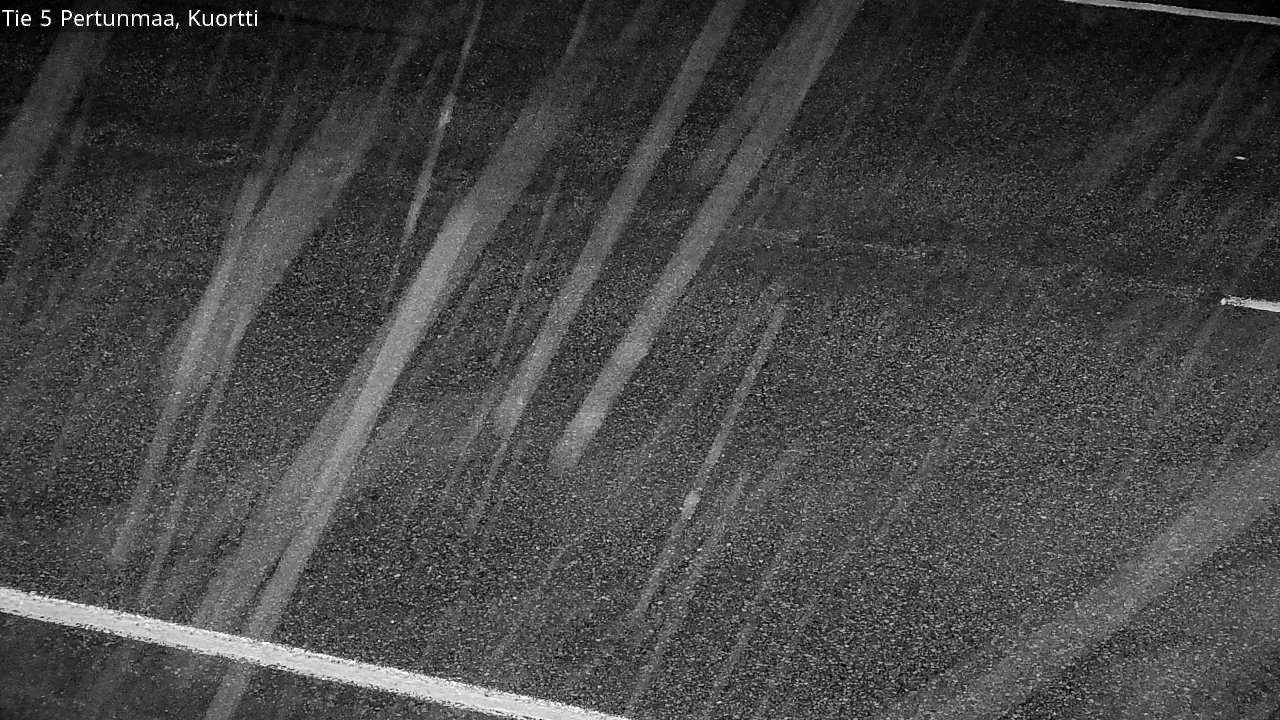 Weather Camera Image Road 5 Pertunmaa, Kuortti, Pertunmaa, Etelä-Savo