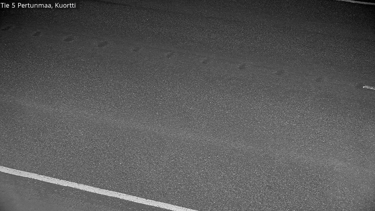 Weather Camera Image Väg 5 Pertunmaa, Kuortti, Pertunmaa, Etelä-Savo