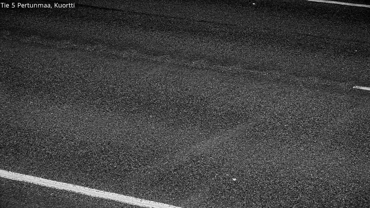 Weather Camera Image Road 5 Pertunmaa, Kuortti, Pertunmaa, Etelä-Savo