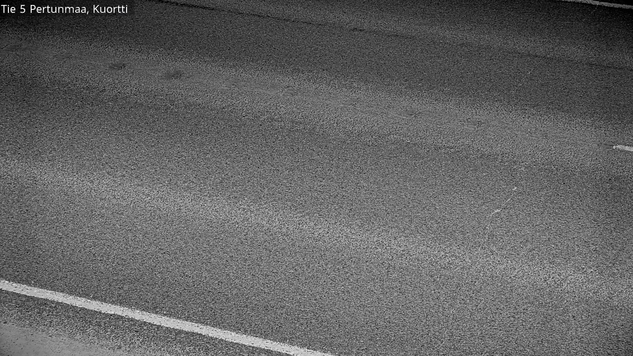Weather Camera Image Road 5 Pertunmaa, Kuortti, Pertunmaa, Etelä-Savo