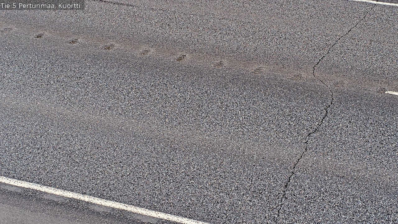 Weather Camera Image Väg 5 Pertunmaa, Kuortti, Pertunmaa, Etelä-Savo
